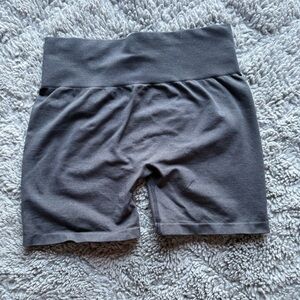 Women's Charcoal Athletic Shorts